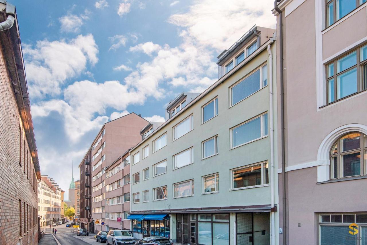 Ferienwohnung Wehost Munkkisaarenkatu Helsinki Exterior foto